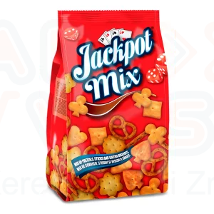 Jack Pot Mix 300 g Sós kréker
